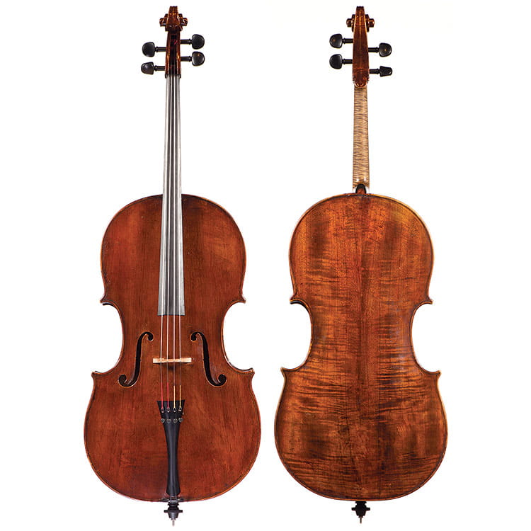 Carlo Carletti cello, circa 1900