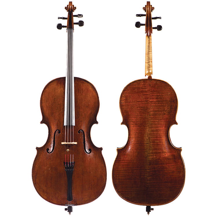 Mattio Popella cello, Naples circa 1705