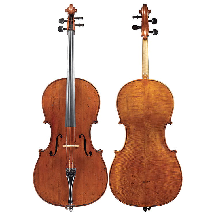 Thomas Kennedy cello, London circa 1830