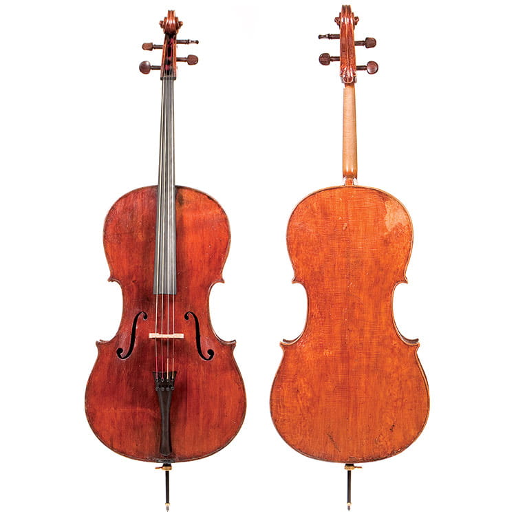 Orsolo Gotti cello, circa 1915