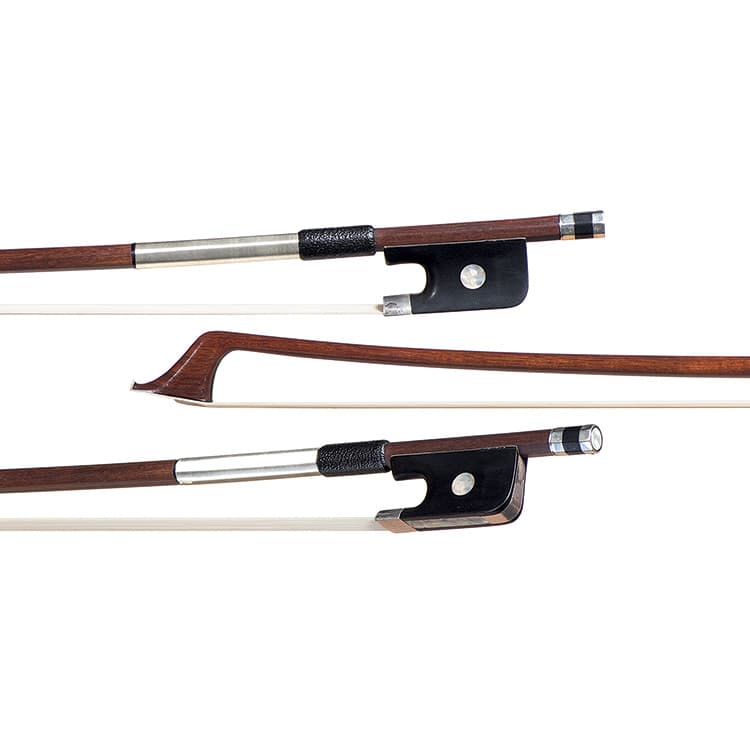 Dominique Peccatte cello bow with original fittings by Pierre Simon, Paris circa 1845, ex-Eskin