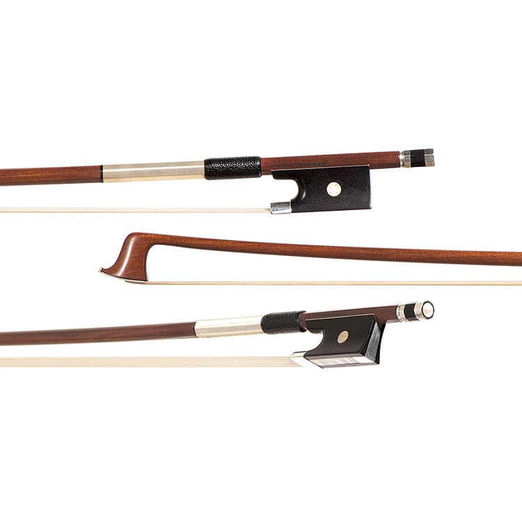 Charles Nicolas Bazin viola bow, Mirecourt circa 1890