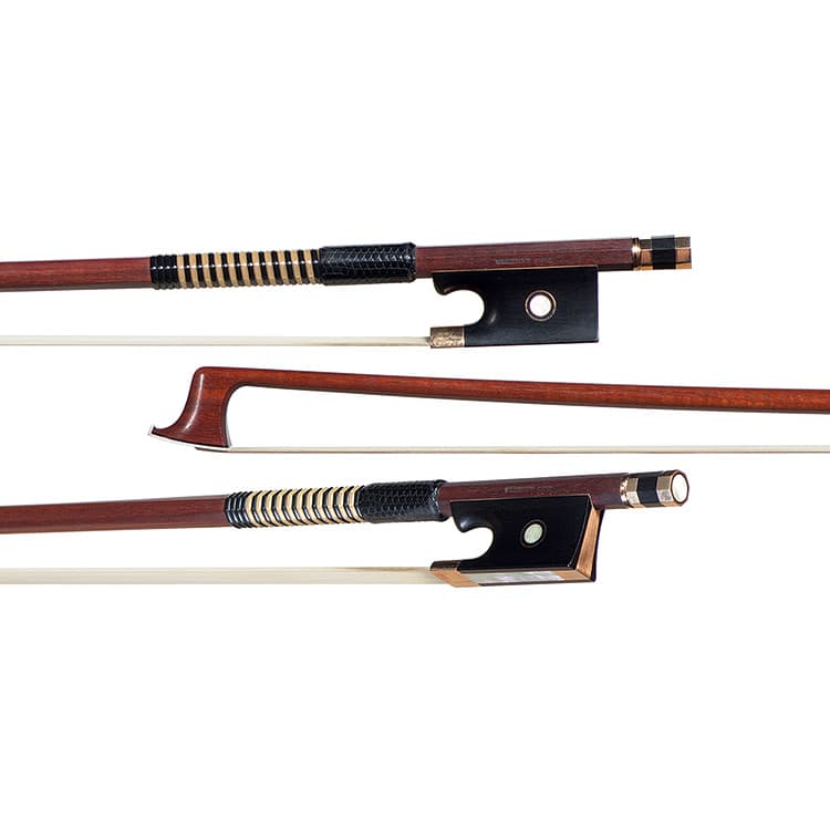 David Samuels gold-mounted viola bow