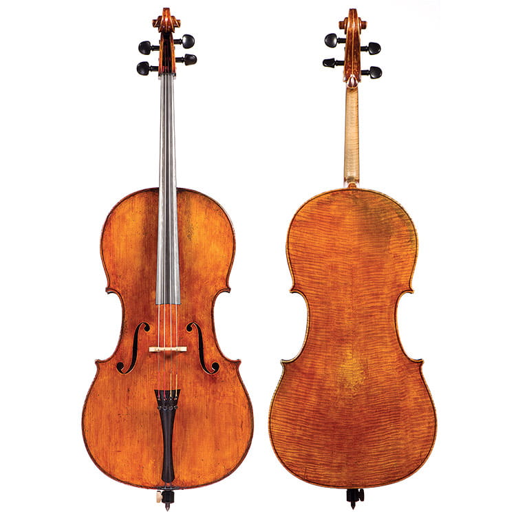 Charles Jacquot cello, Paris circa 1860