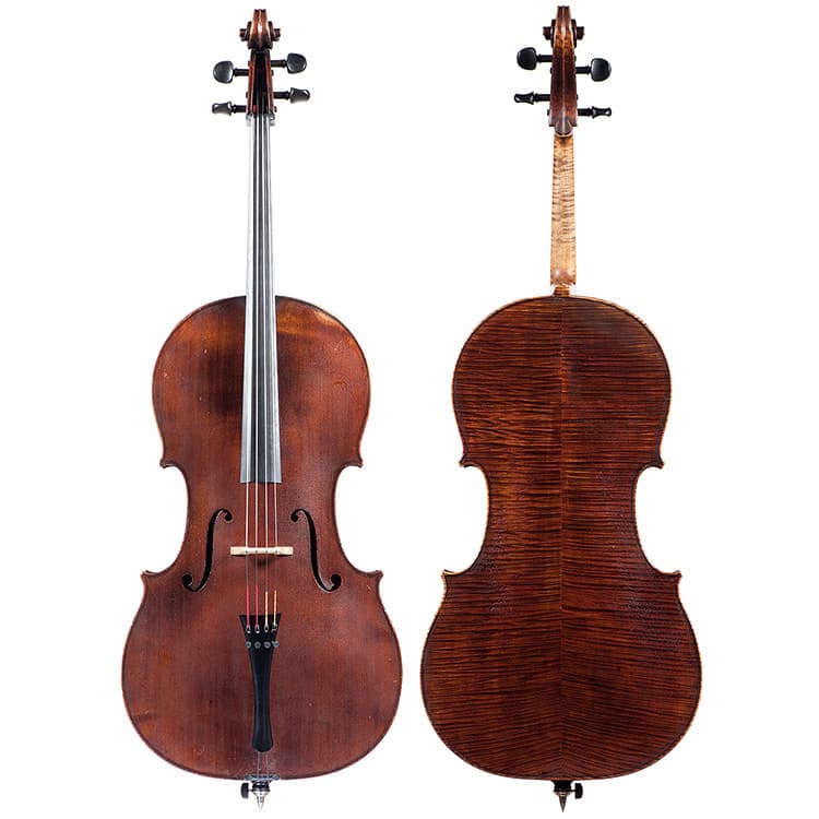 W. E. Hill and Sons cello no. 25, London 1905