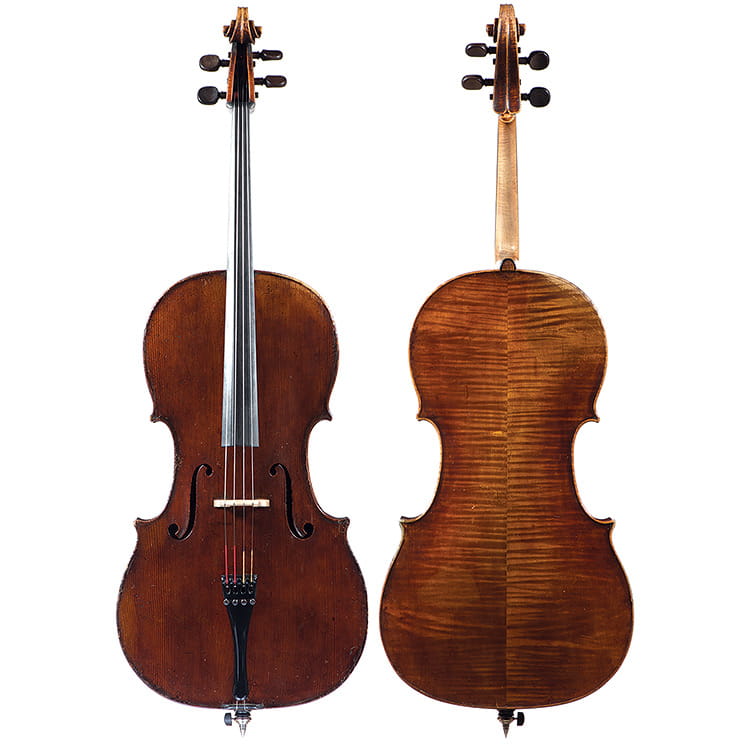 Thomas Dodd cello, London circa 1790