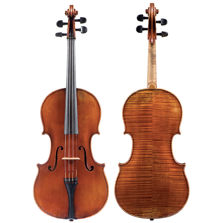 Franz Geissenhof viola, Vienna 1794