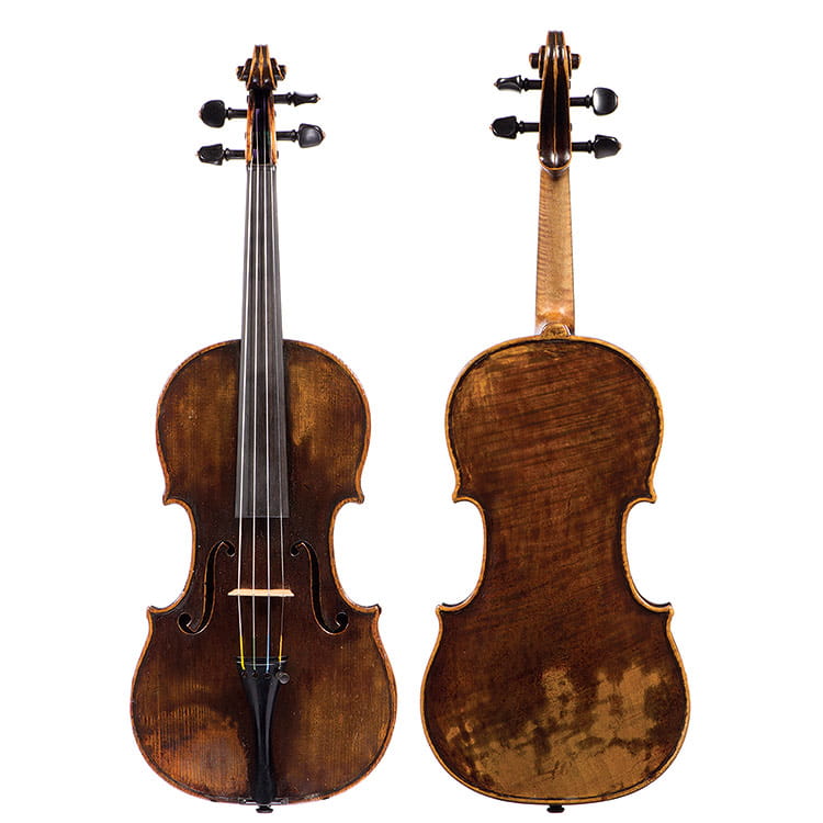 Joseph Bassot violin, Paris 1804