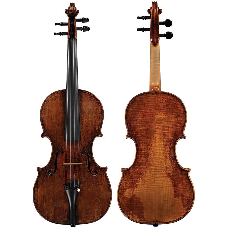 Pieter Rombouts violin, Amsterdam circa 1690.