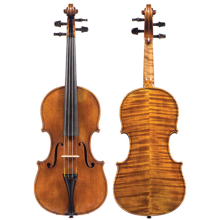 George Adolphe Chanot violin, Manchester 1899