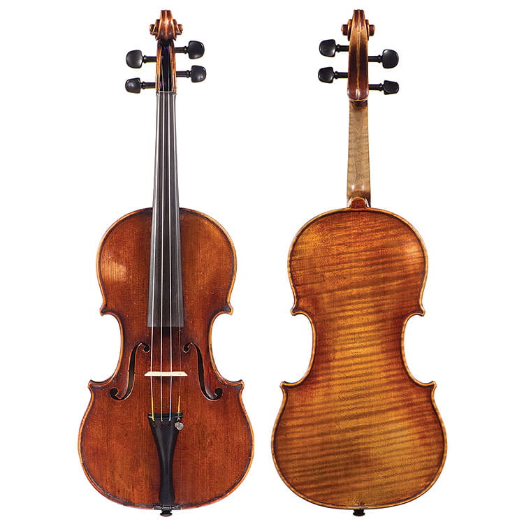 Paul Bailly violin, Paris 1902