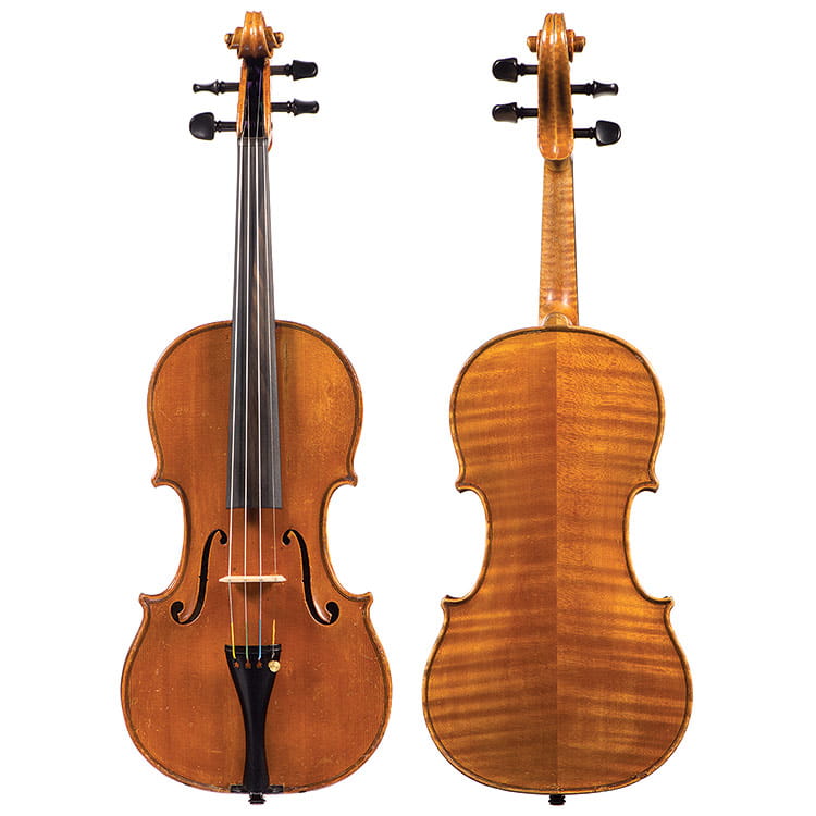 Luigi Galimberti violin for the firm of Antonio Monzino and Sons, Milan 1925
