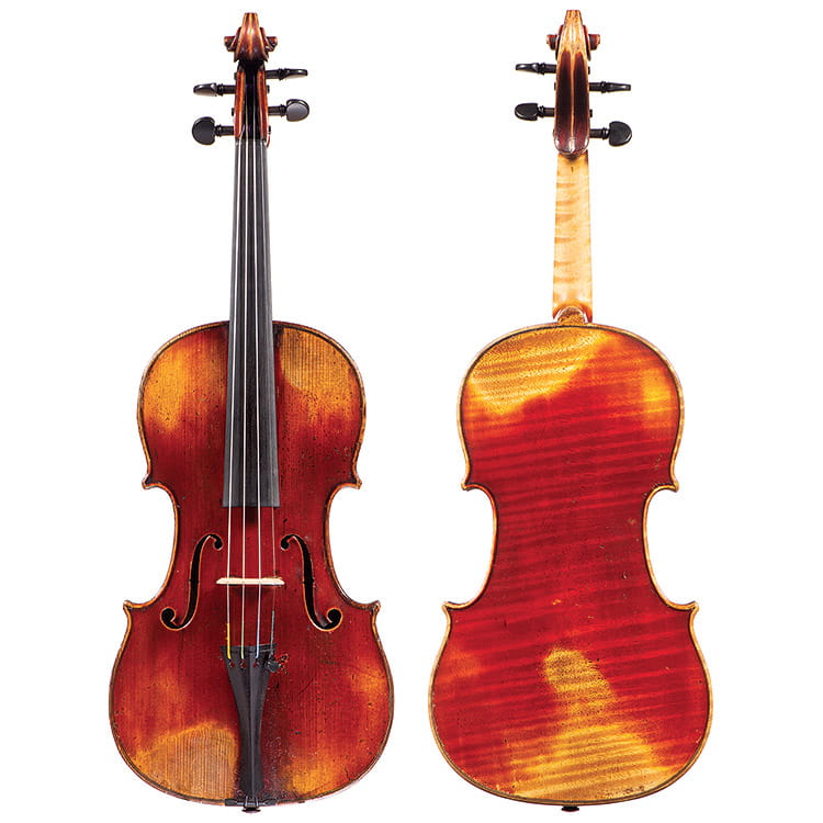Honoré Derazey violin, Mirecourt circa 1860