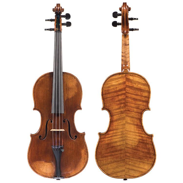 John Day violin, London 1878