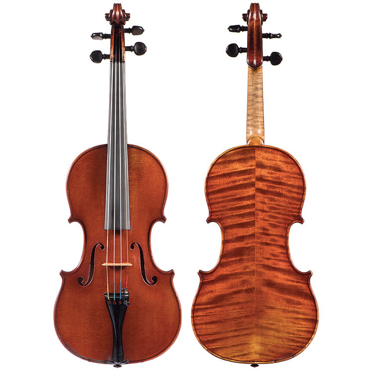 Paul Serdet violin, Paris 1909