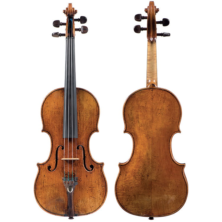 Camillo Camilli violin, Mantua circa 1740