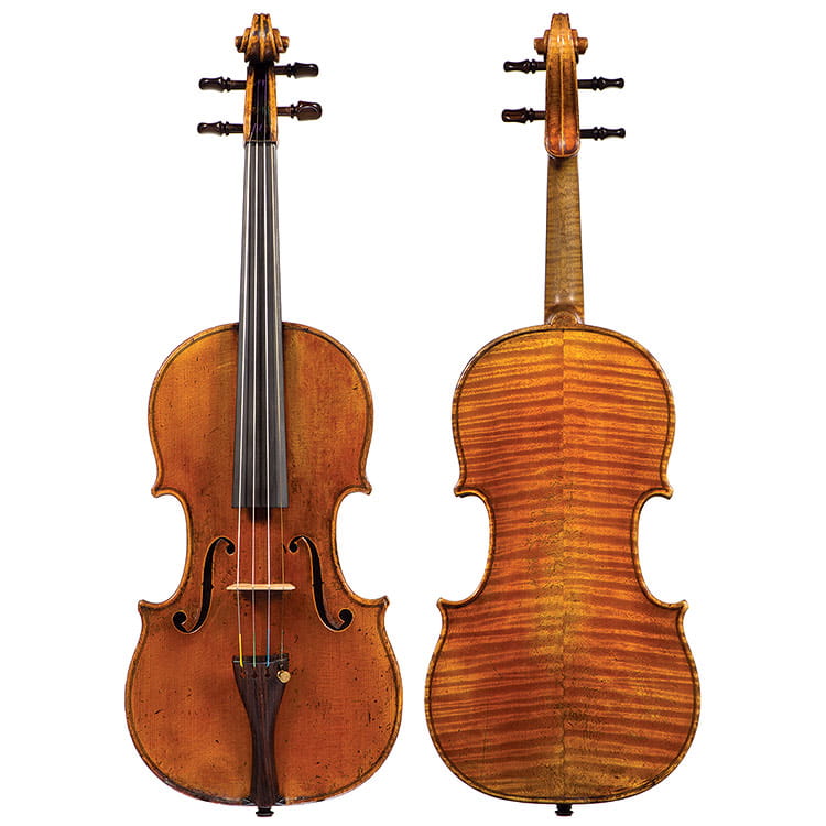 Nestor Audinot violin, Paris 1881