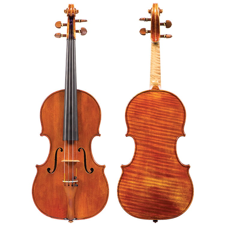 Francesco Bissolotti violin, Cremona 1975