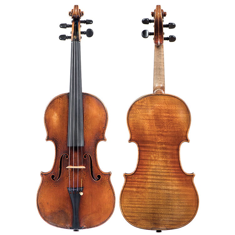 Jean Baptiste Vuillaume violin, Paris circa 1845