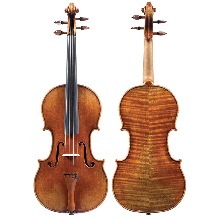 Igino Sderci violin, Florence 1960