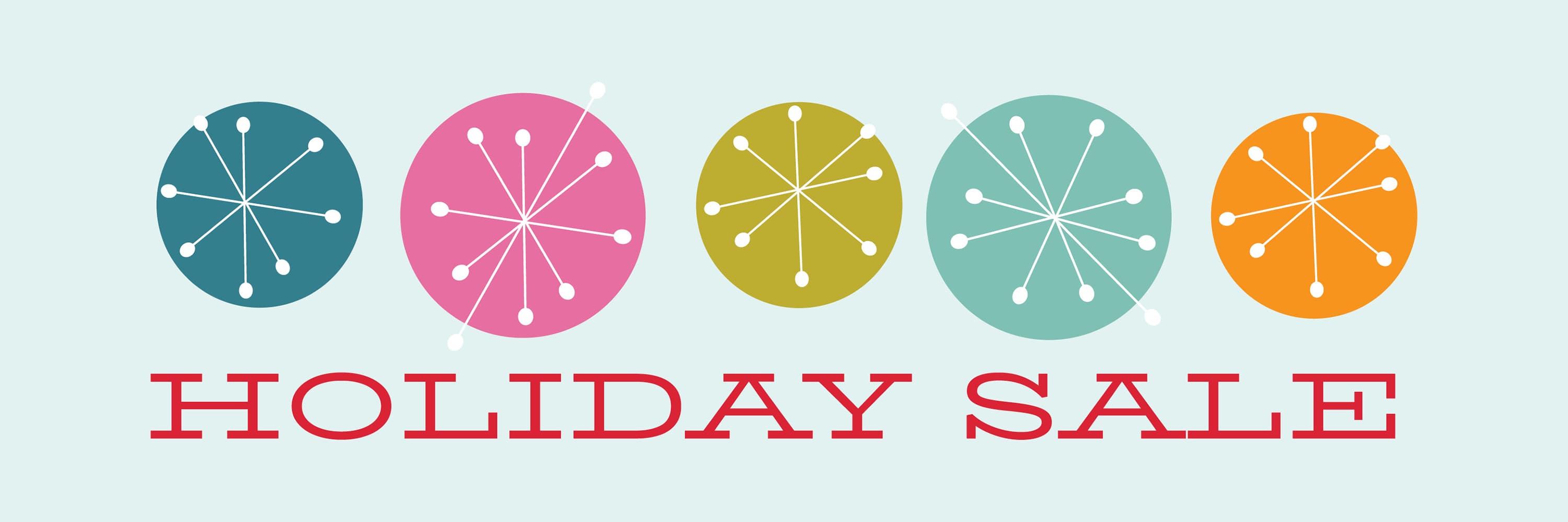 2025 Holiday Sale Banner