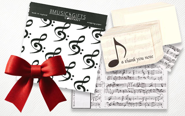 Gift wrap and cards