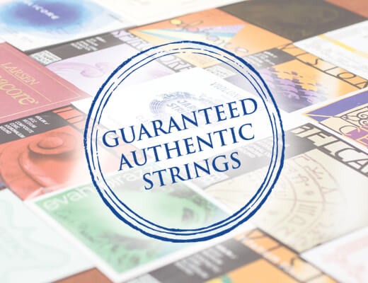 Guaranteed Authentic Strings