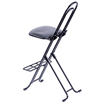 Boston LP-900 Tall Adjustable Musician's Seat with Foot Rest