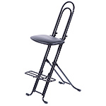 JSI LP-900 Tall Adjustable Musician's Seat with Foot Rest