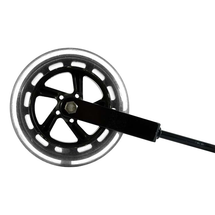 Glasser Bass Transport Wheel with 8mm Shaft