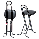 Boston W-30B Black Adjustable Musician's Seat