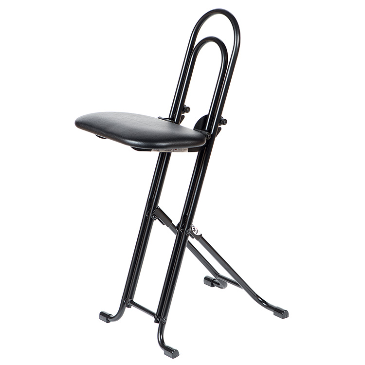 Boston W-30B Black Adjustable Musician's Seat