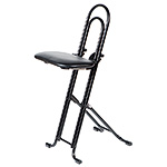 Boston W-30B Black Adjustable Musician's Seat