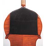 Cellobib: Sotto Voce - Black with Pocket