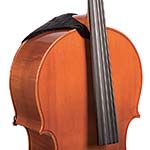 Cellobib: Sotto Voce - Black with Pocket