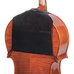 Cellobib: Sotto Voce - Black with Pocket