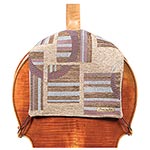 Cellobib: Moonsand - Beige and Mullticolor Design