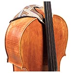 Cellobib: Moonsand - Beige and Mullticolor Design