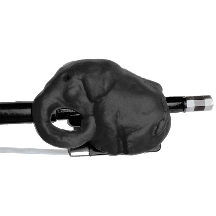 Things 4 Strings CelloPhant Black Bow Accessory - Universal Fit for Cello