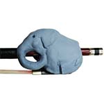 Things 4 Strings CelloPhant Gray Bow Accessory - Universal Fit for Cello