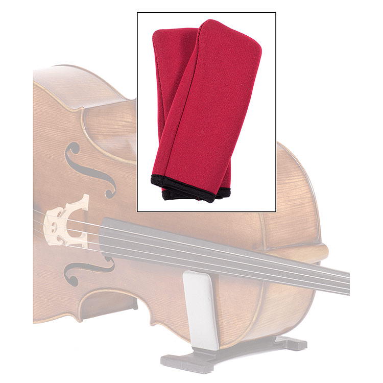 CelloGard Optional Dark Red Sleeves