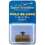 Wolf Be Gone for Cello & Bass, Super-Sensitive