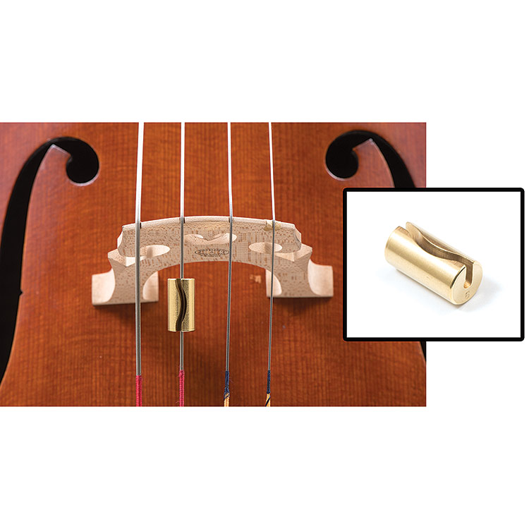 New Harmony Wolf Note Eliminator with Grip for Cello - 9 grams
