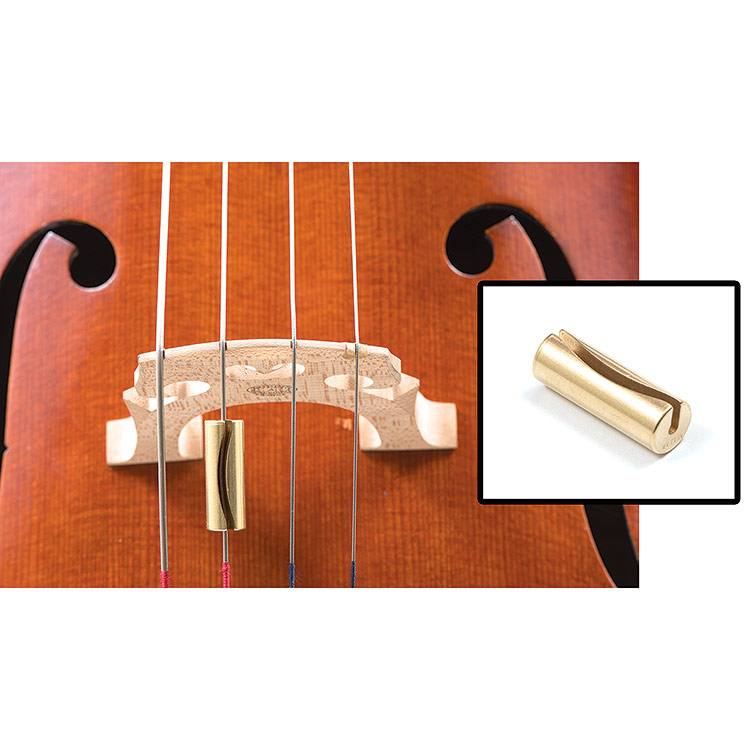 New Harmony Wolf Note Eliminator with Grip for Cello - 13 grams