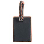 Bam France Luggage Tag, multi-dark color