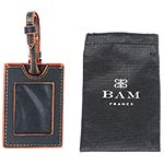 Bam France Luggage Tag, multi-dark color