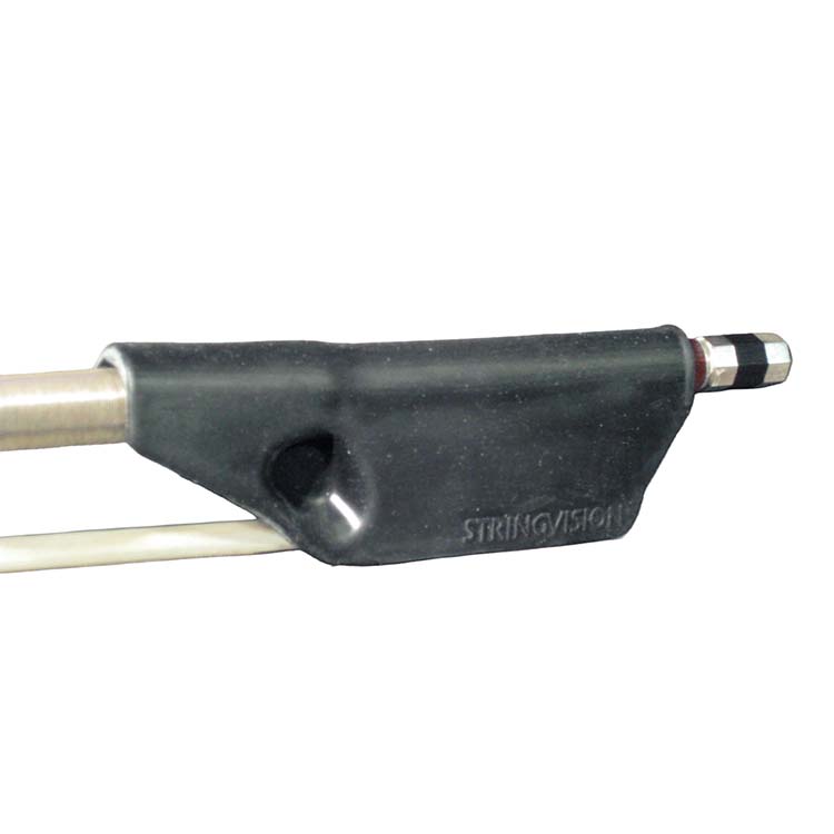 StringVision BowGrip for violin, viola, and cello bows - Black