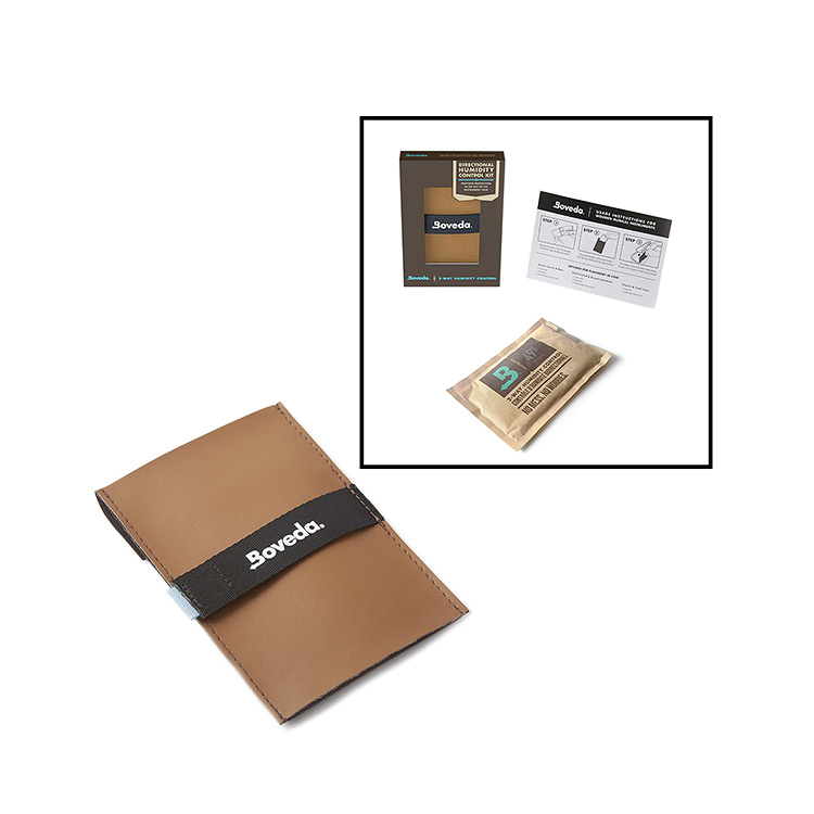 Boveda Directional Humidity Control Kit, for Acoustic & Semi-Hollow Body Guitars