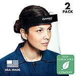 Dynatomy Face Shield, 2 pack