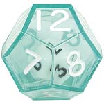 Deluxe Practice Dice - Nested 12-Sided